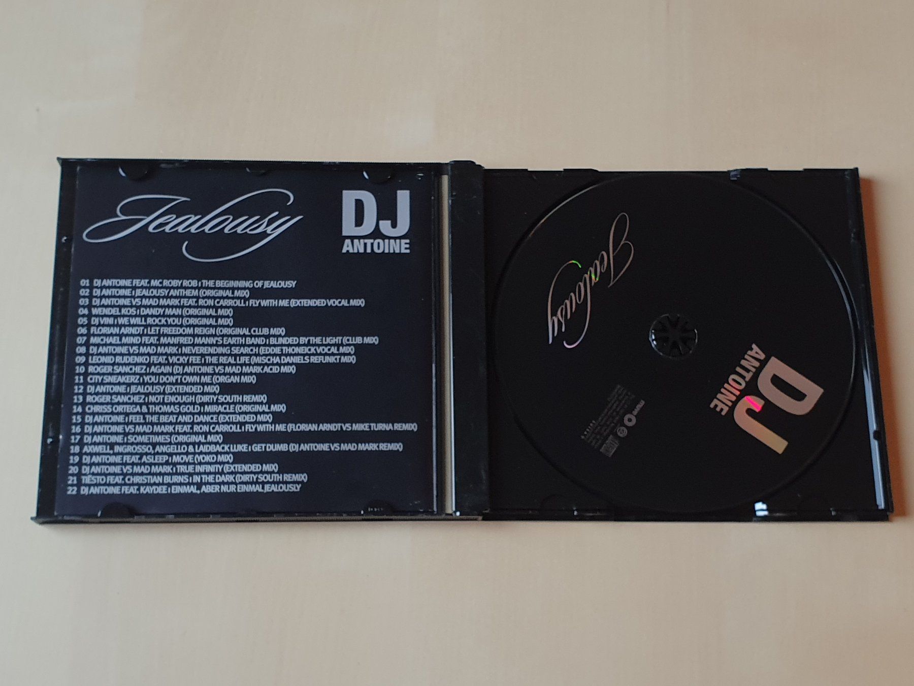 CD: DJ Antoine Jealousy – Usato da Stansstad venduto da collectorsshop 2