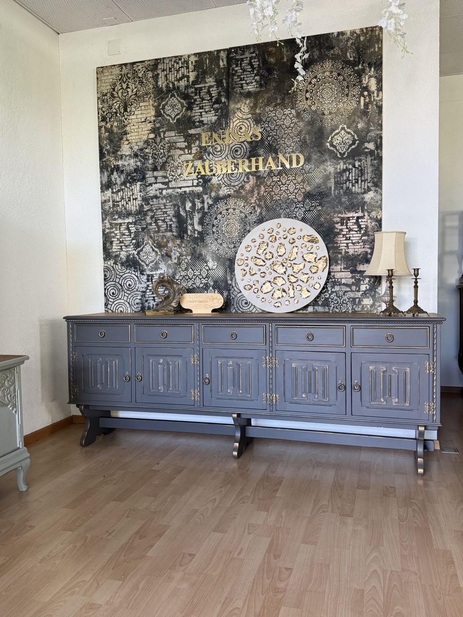 Cassettiere: Sideboard/ Kommode Massivholz Unikat – Nuovo (secondo la descrizione) da Sisseln AG venduto da ibr_c5wj 1
