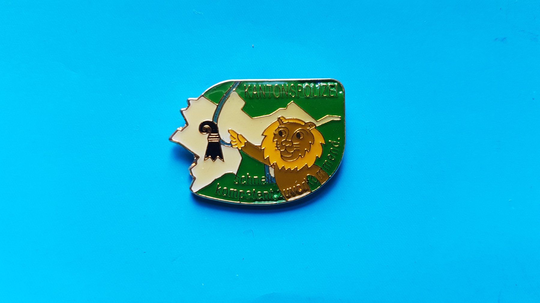 Plaquettes & Badges: Pins - Polizei - Motorrad – D'occasion à Reinach BL par Dexy62