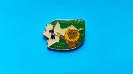 Pins - Polizei - Motorrad