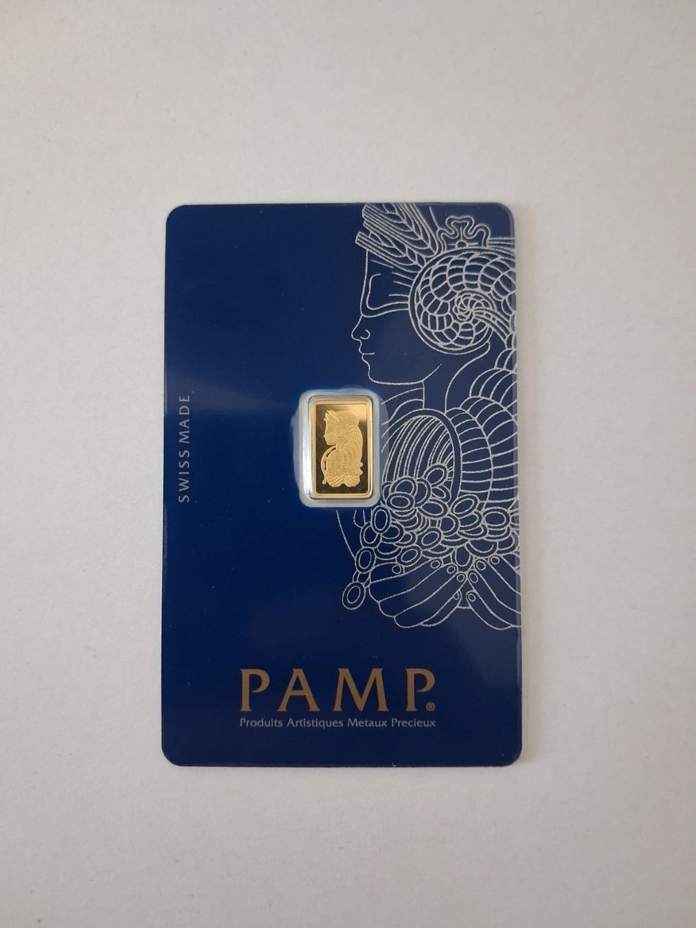 Pamp Metalli preziosi: PAMP Suisse 1g Or .9999 - Lingot scellé – Nuovo e nell'imballaggio originale da Dombresson venduto da Saluro 1