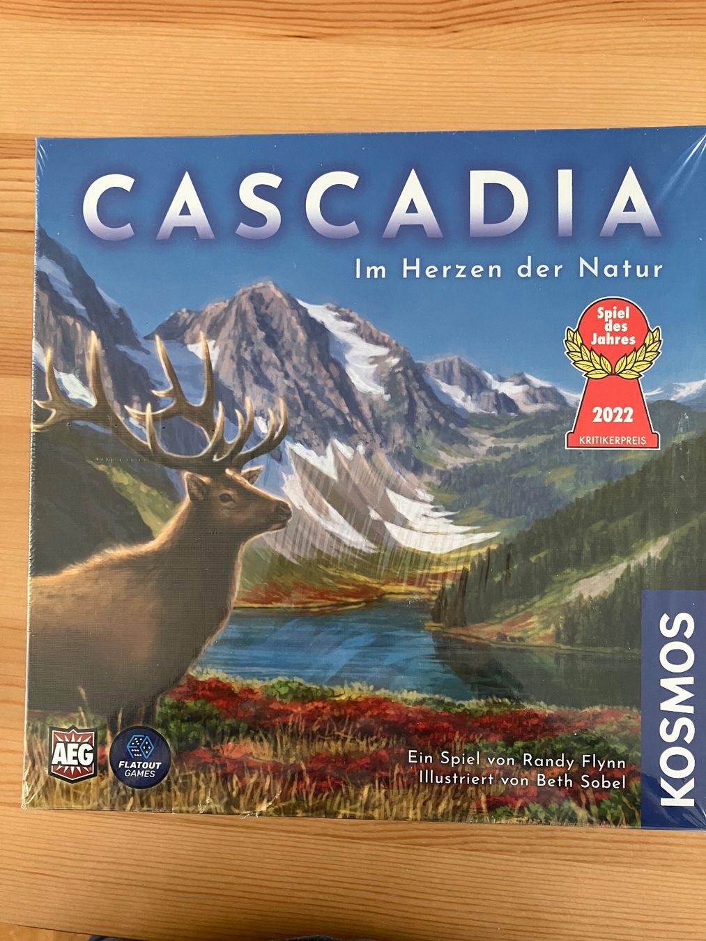 Kosmos Giochi: Spiel Cascadia – Nuovo e nell'imballaggio originale da Kriens venduto da kylie02