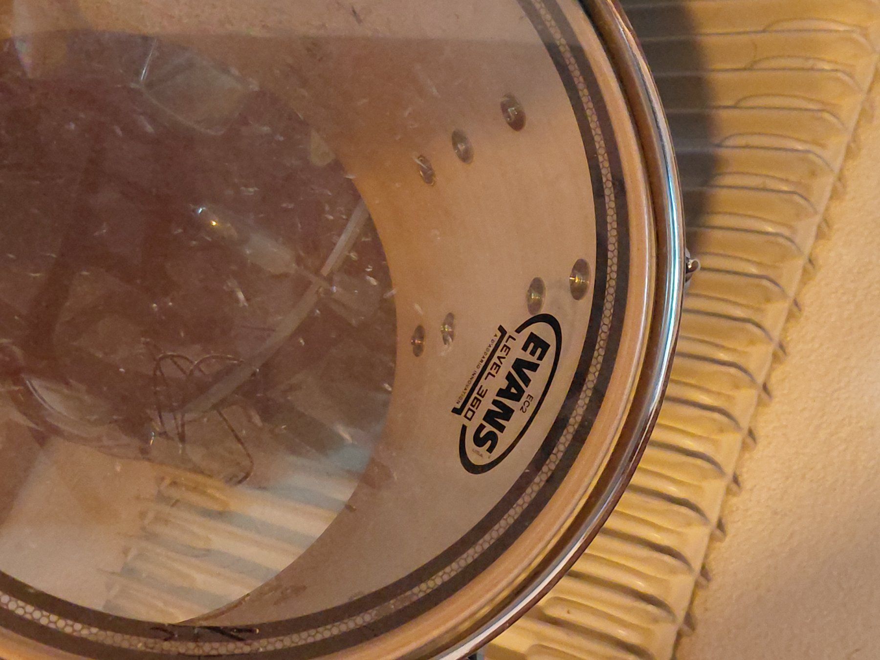 Evans Musikinstrumente: Komplettes Drumset von Evans – Gebraucht aus Burgdorf von sgarmann 2