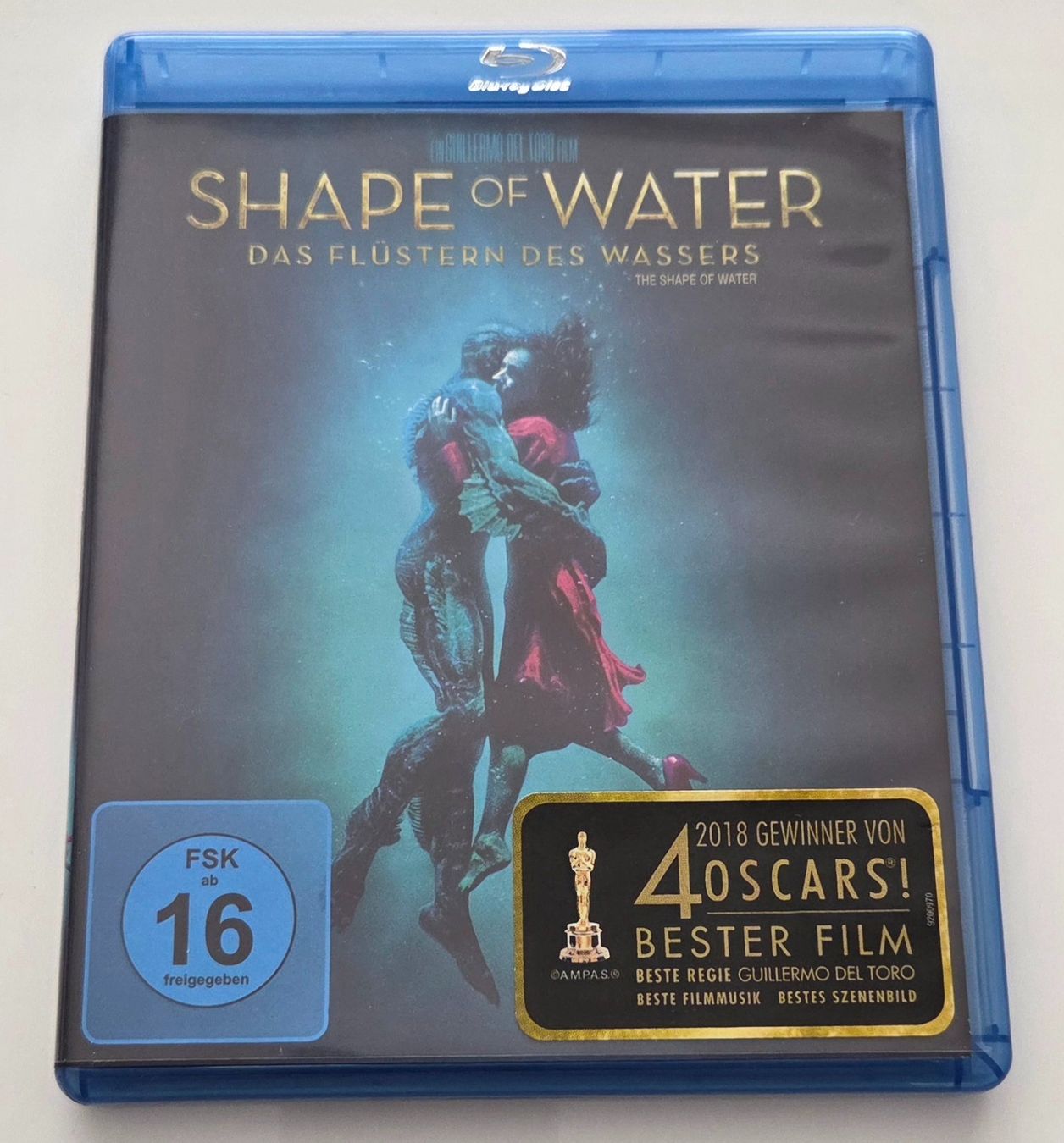 Alle DVDs: Shape of Water - Blu-Ray – Gebraucht aus Zufikon von lakotassu
