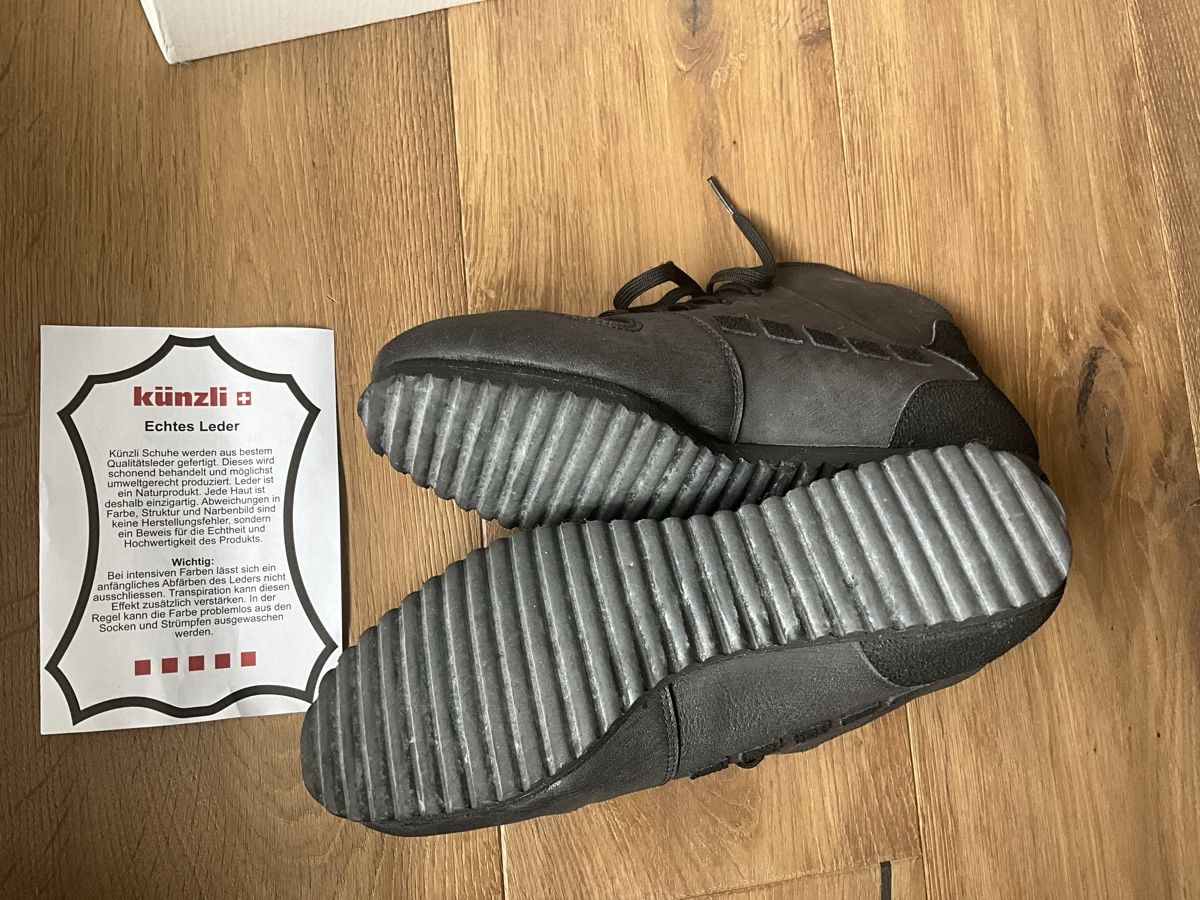 Künzli Herrenschuhe: Künzli Dogma Grösse 41/7,5 – Neu (gemäss Beschreibung) aus Oberhof von Hibrzel 2