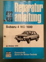 Bucheli Reparaturanleitung Subaru 4WD 1600 Anleitung ab 1979