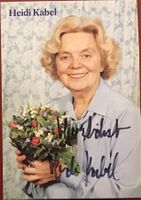 Heidi Kabel 1914-2010 Autogramm signiert Foto 10x15cm
