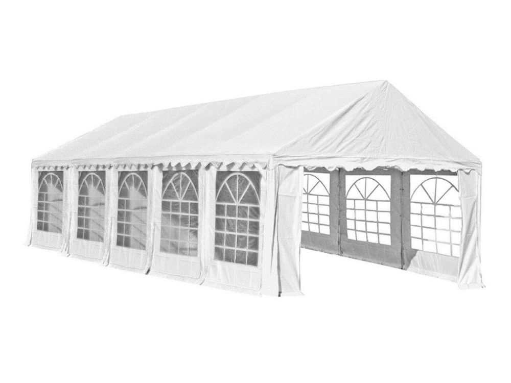 PROFI Festzelt / Partyzelt PRO PVC 4x10 Meter HEBUTent Kaufen auf