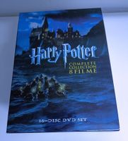 Harry Potter DVD's Sonderedition Teil 1-8 (16 Disc DVD Set)