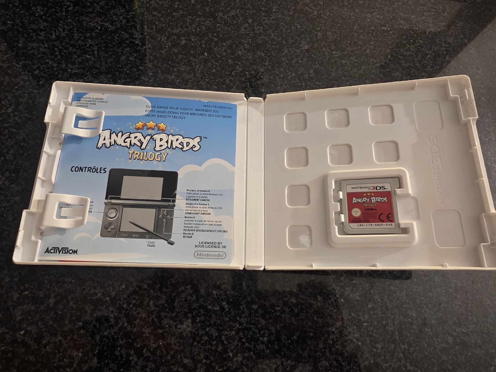 Giochi: Angry Birds Trilogy Nintendo 3DS – Usato da Chavornay venduto da Crash37 2