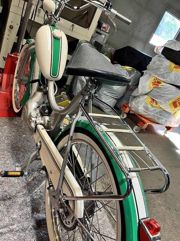 Sachs Ciclomotori: Sachs 502 Elka-Liberte Alpa – Usato da Rüti ZH venduto da sevenup1972 3