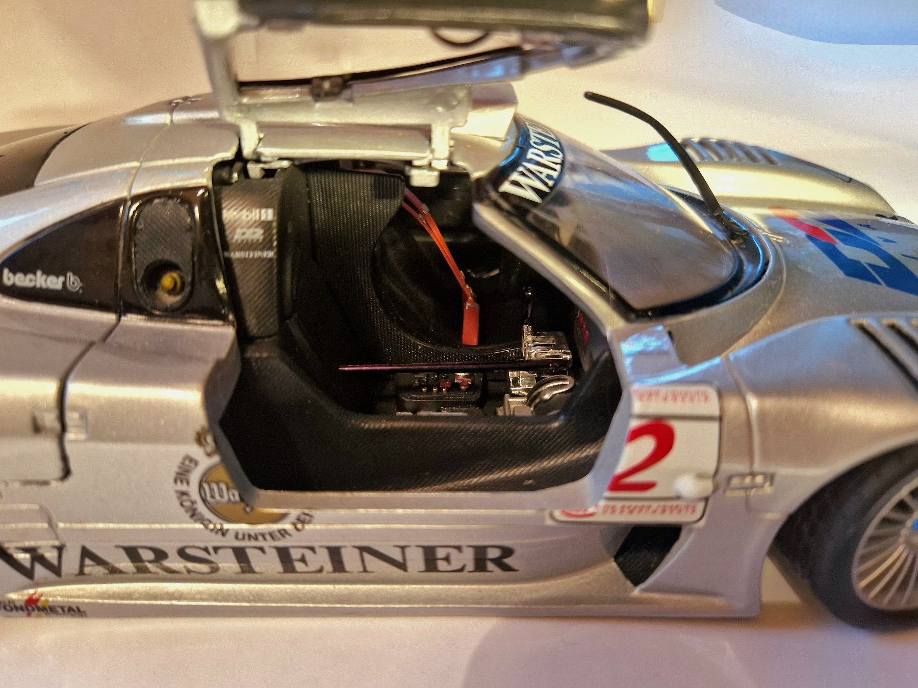 Mercedes-Benz Modellini d'auto: Modellauto Mercedes CLK LM – Usato da Wetzikon venduto da SIRIOLIT 1