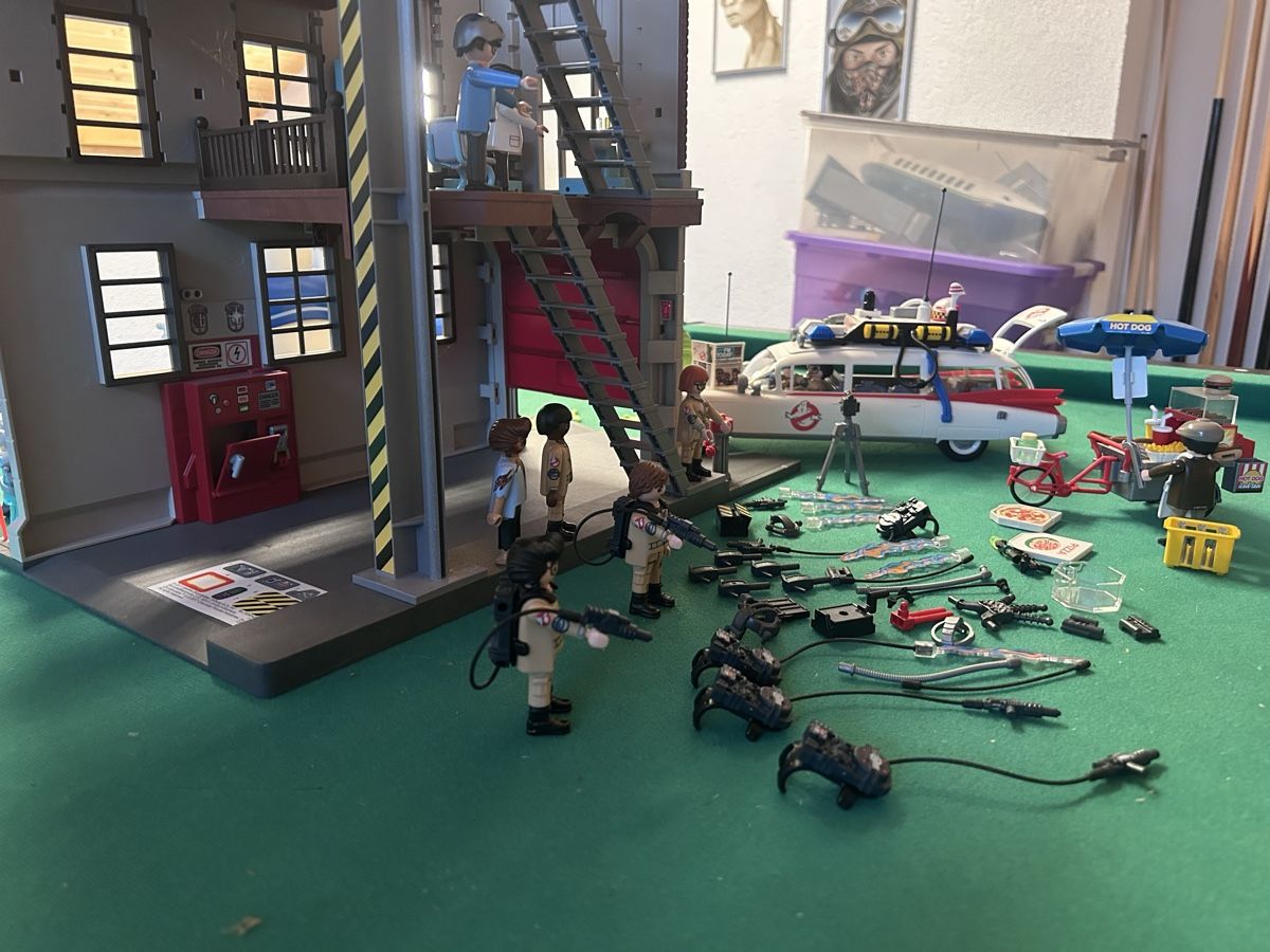Playmobil Jouets: Playmobil Ghostbusters mit Auto usw. – D'occasion à Schattdorf par Beni8080 6
