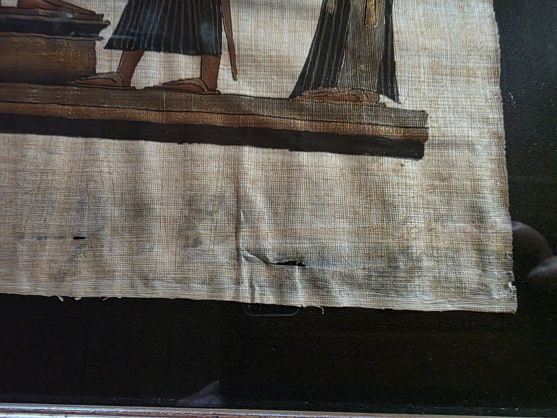 Poster & Bilder: ägyptisches Papyrus Bild 41 cm x 32 cm – Gebraucht aus Walterswil BE von Lonitti 6