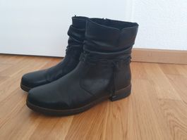 Rieker Stiefeletten* schwarz Gr. 42