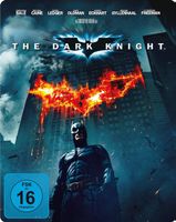 Blu - ray  The Dark Knight  Steelbook
