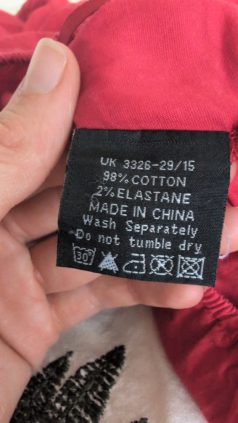 Tops: Cotton top – D'occasion à Ettingen par hms_w27b 4