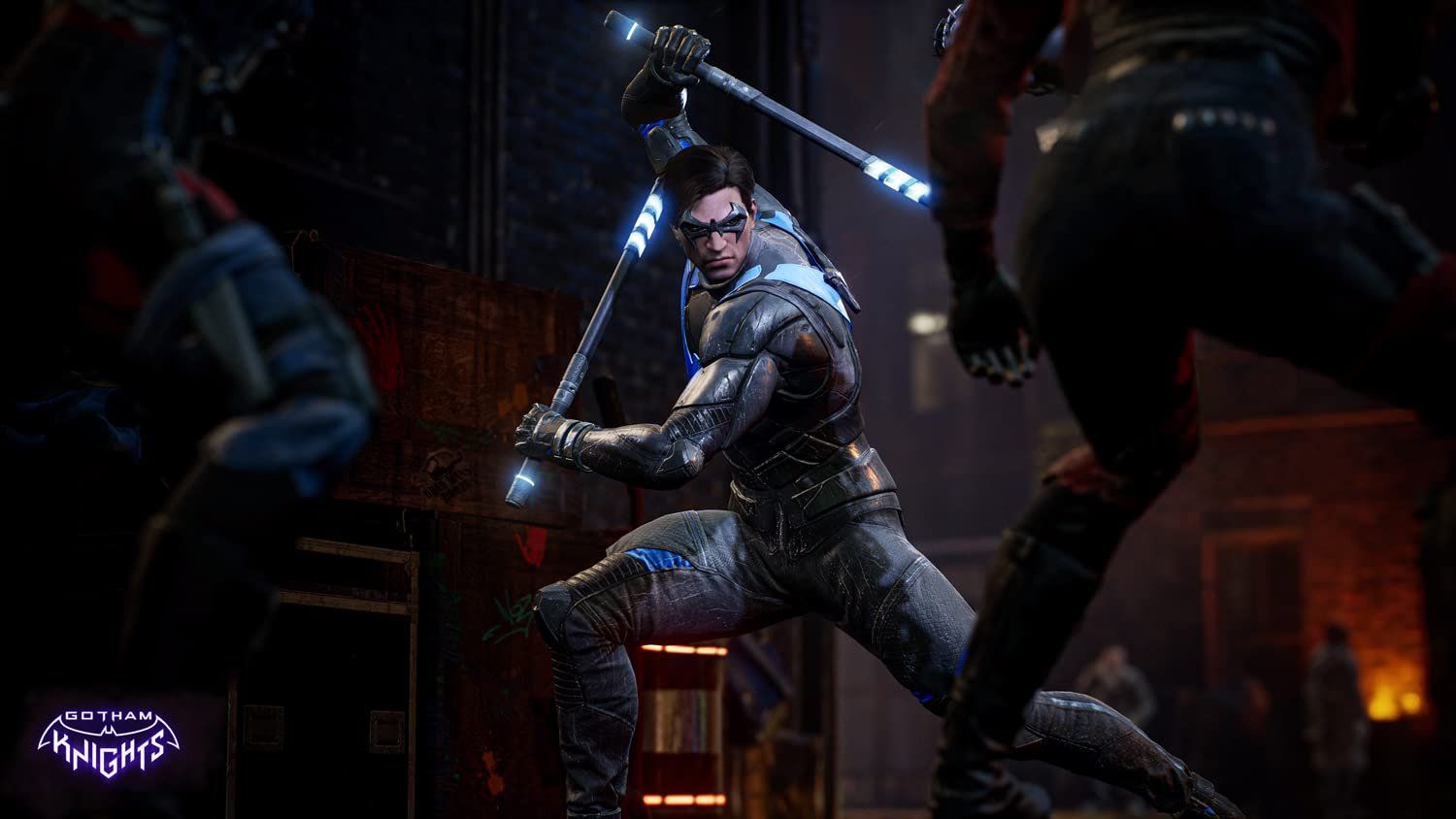 Sony Jeux: Gotham Knights (PlayStation 5) – D'occasion à Hittnau par PeterS75 3