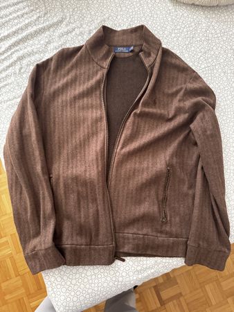 Polo Ralph Lauren Herrenjacke Braun – Grösse XL 