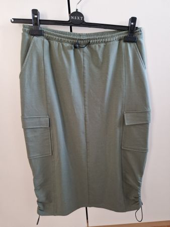 C&A Cargo Rock grün M mit Tunnelzug und Taschen