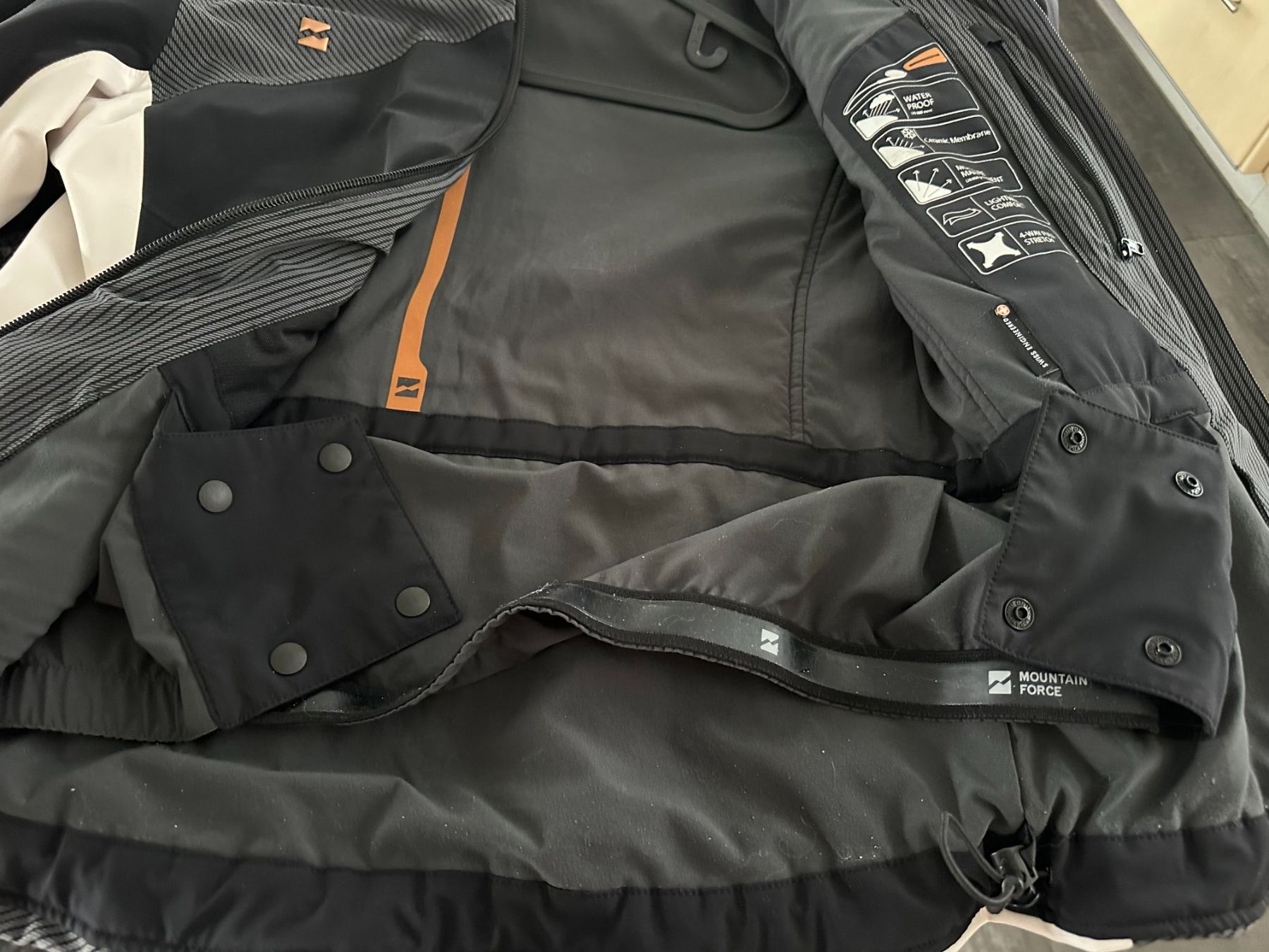 Mountain Force Giacche: Mountain Force Skijacke M – Usato da Wahlendorf venduto da Tendi 5