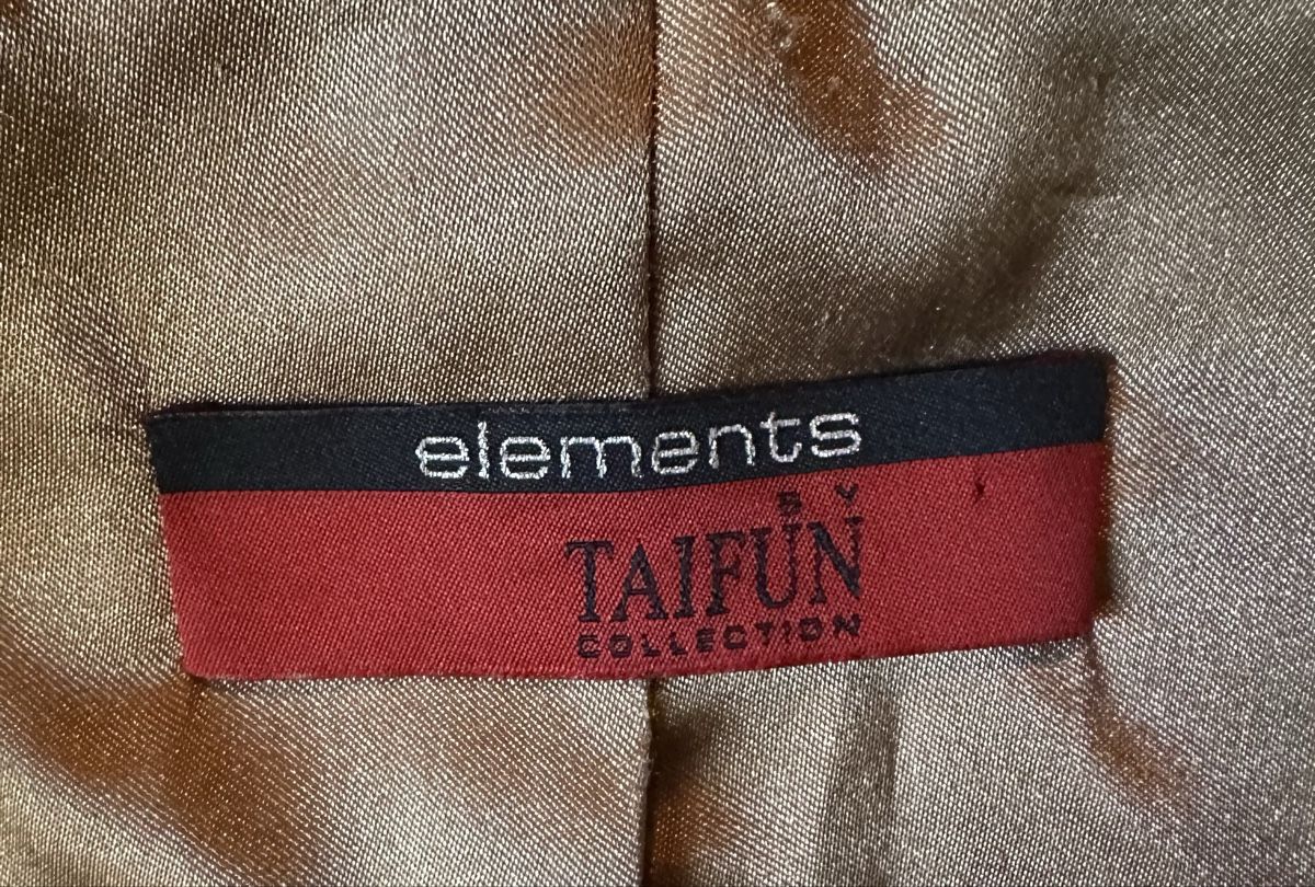 Taifun Giacche: Taifun elements Vintage Wildleder/Blazer – Usato da Ipsach venduto da Lary_Sommer 2