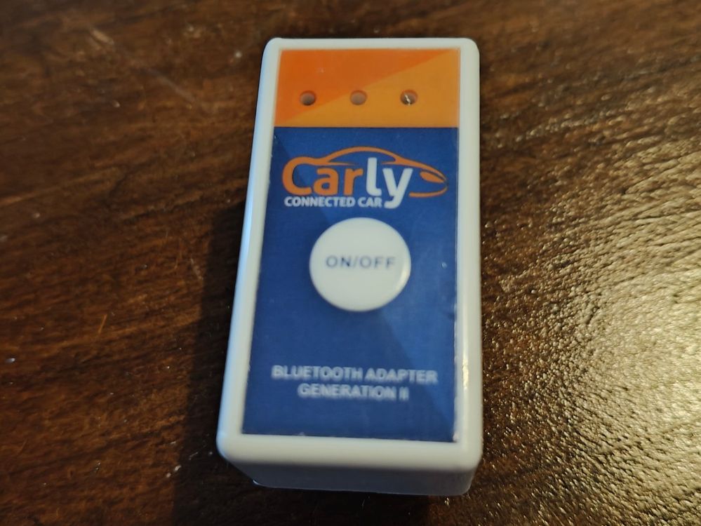 Carly Bluetooth Adapter Gen2 - BMW Diagnosecheck OBD>Android (Gebraucht ...