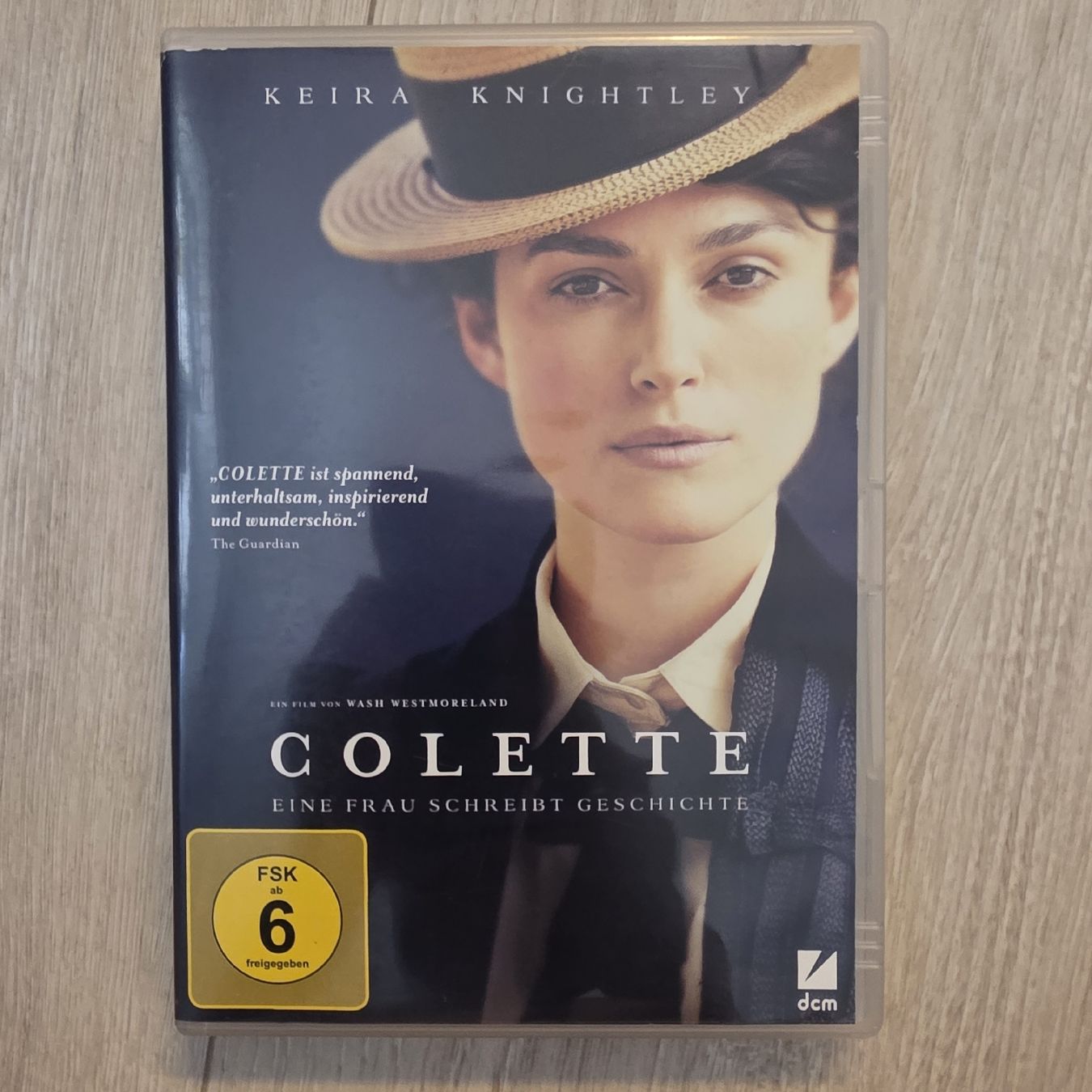Tutti i DVDs:  Colette Keira Knightley  – Nuovo (secondo la descrizione) da Wigoltingen venduto da Zuckerfee84