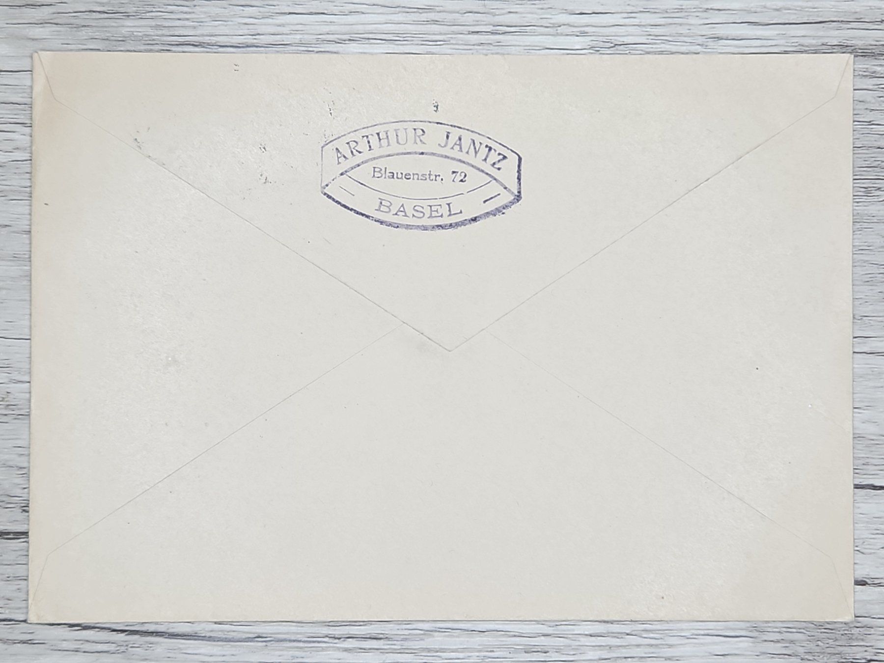 Tutti i francobolli: CL21 Enveloppe + Timbre Suisse 1949 – Usato da Cousset venduto da Patrick_Collections 1