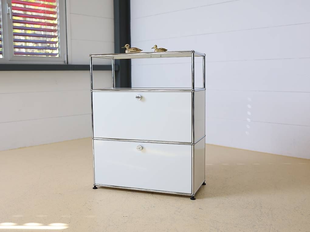 Cassettiere: USM Haller Sideboard, Highboard Reinweiss – Usato da Meinisberg venduto da atelier_TILIJA 7