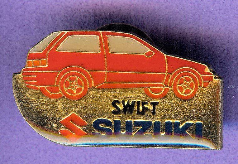 Placchette & Badge: SUZUKI  SWIFT – Usato da Winterthur venduto da Sammleroase