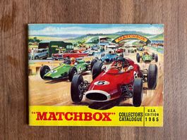 Matchbox Pocket Catalogue 1965 USA