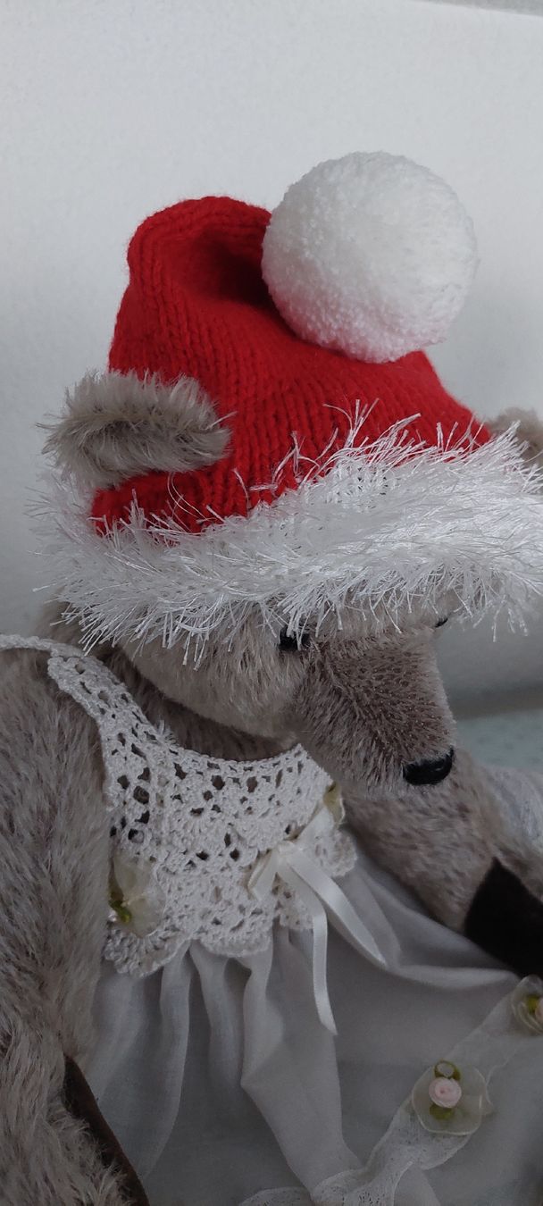 Giocattoli: Teddy Bär Weihnachts Mütze  – Nuovo (secondo la descrizione) da Muri AG venduto da nindo1 3