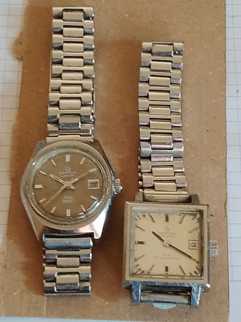 Certina Uhren: 2 Certina Automatic Lady alles läuft  – Gebraucht aus Agno von sam2608