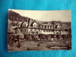Ansichtskarte Gottesgnad Asyl Langnau im Emmental ungelaufen
