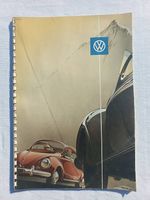 VW Käfer Prospekt von ca.1955