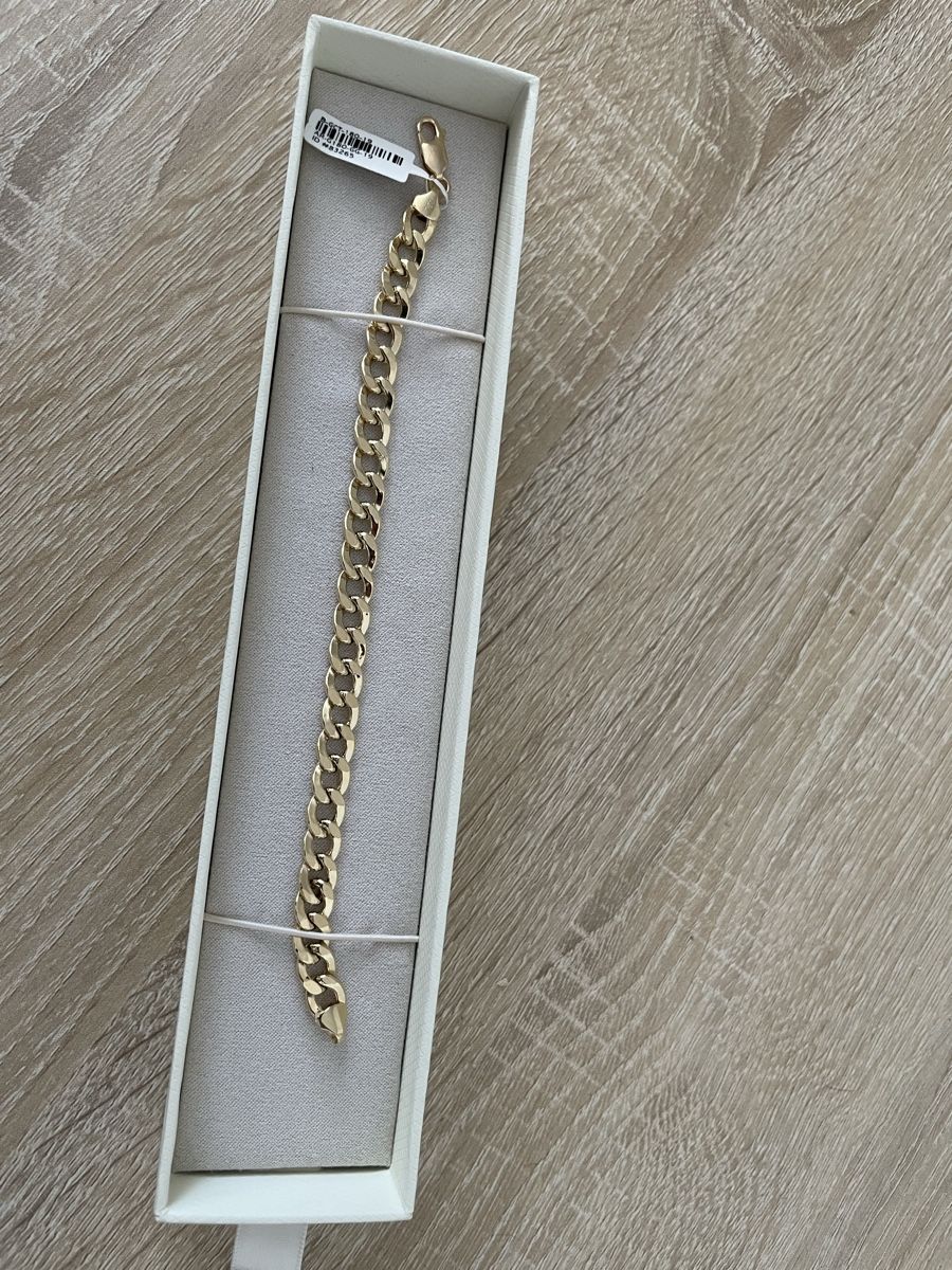 Bracciali & Braccialetti: Panzerarmband  gold 750/18K – Nuovo e nell'imballaggio originale da Zuzwil SG venduto da Arkadio1988
