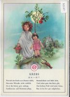 Horoskop - Stier - Kinder mit Äpfel