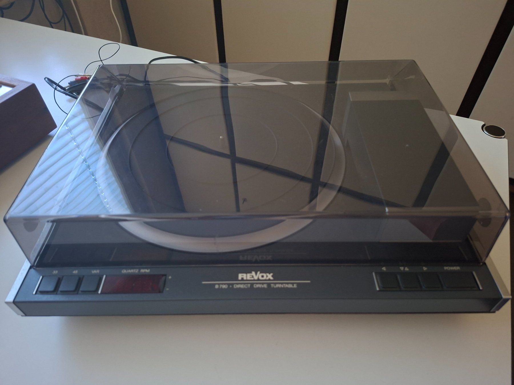 Revox Giradischi: ReVox; Plattenspieler B790 – Usato da Boniswil venduto da Totomat-Lady2 3