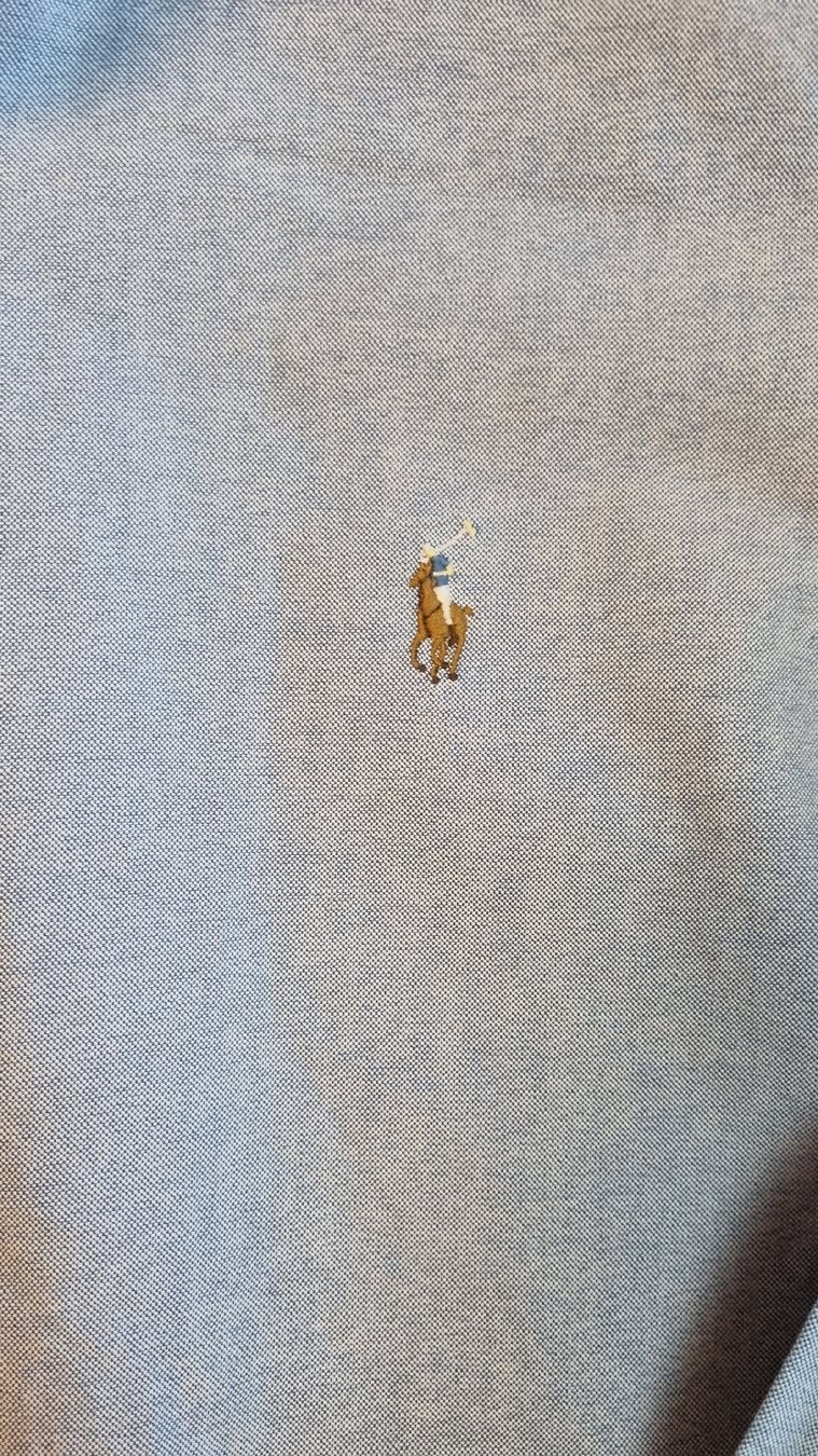 Ralph Lauren Camicie: Chemise Ralph Lauren bleu - M – Nuovo (secondo la descrizione) da Crans-Montana venduto da pea_k6bc 3