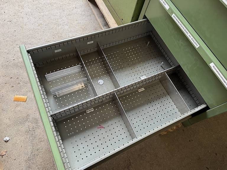 Lista Banchi da lavoro: Lista 9er Schubladenstock 56x70x100cm – Usato da Necker venduto da liq24 9