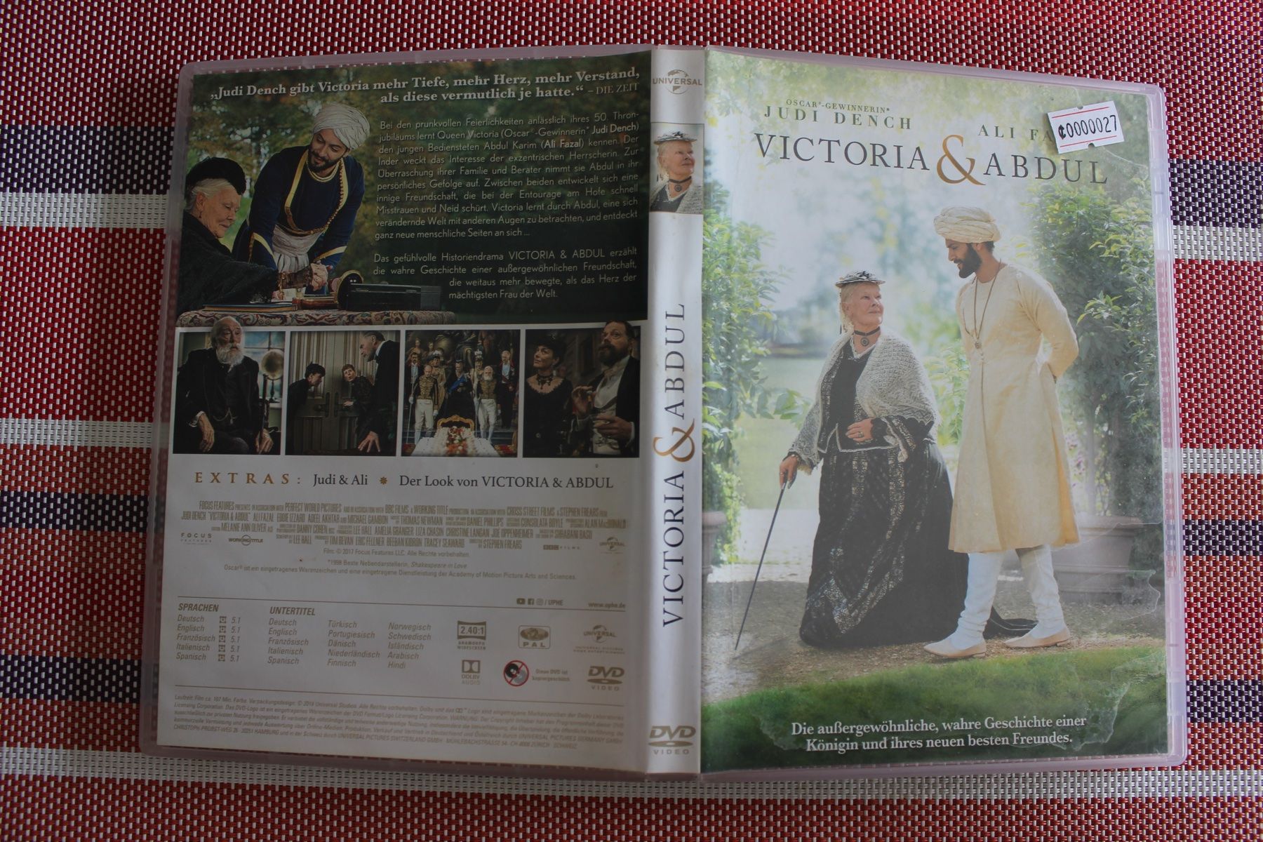 Tutti i DVDs: Victoria & Abdul von Stephen Frears | DVD | – Usato da Geroldswil venduto da schlumpf1969