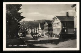 AK Heiden, Blick in die Werdstrasse