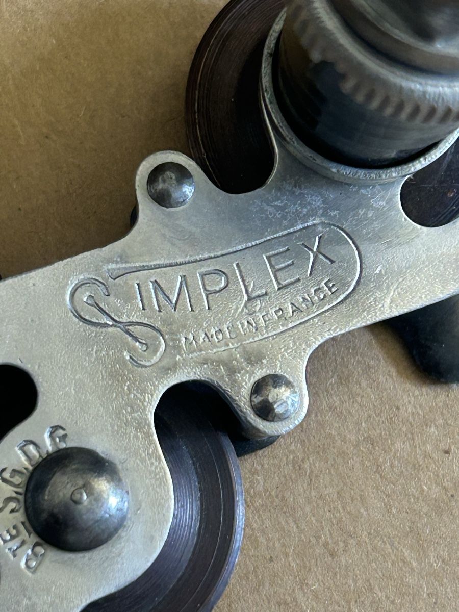 Pezzi di ricambio: Simplex – Usato da Basel venduto da Rikardo_1979 4
