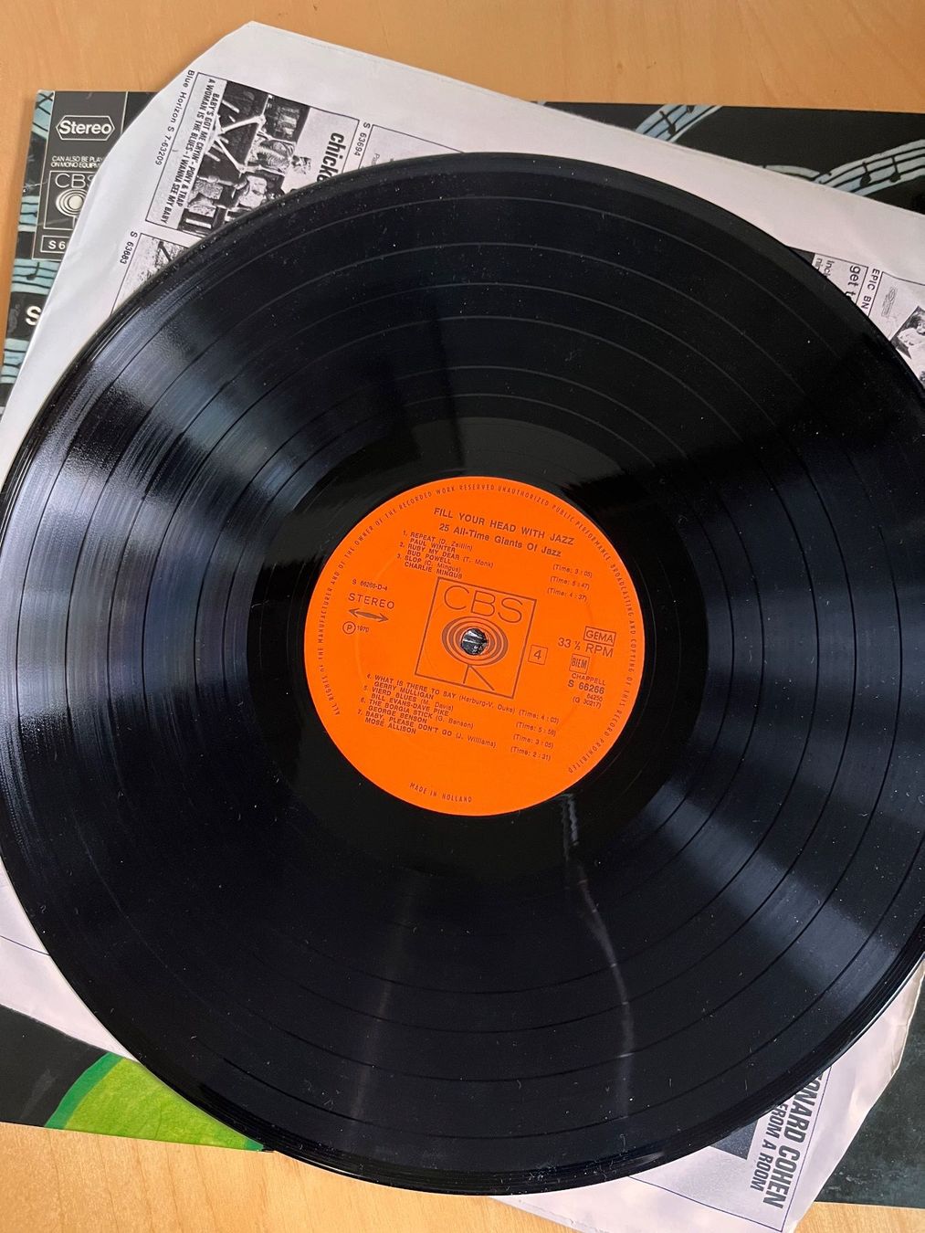 Dischi in vinile: Fill Your Head With Jazz, Schallplatte – Usato da Rüdlingen venduto da Timber_11 5