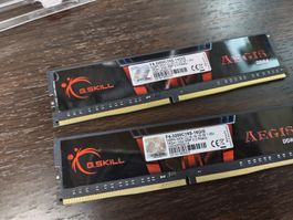 G.Skill Aegis DDR4 3200MHz 32GB (2x16GB) RAM Kit -Top!