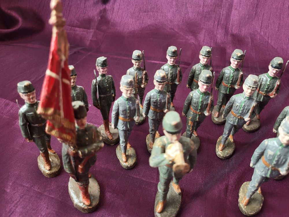 Elastolin Figuren 2 Weltkrieg