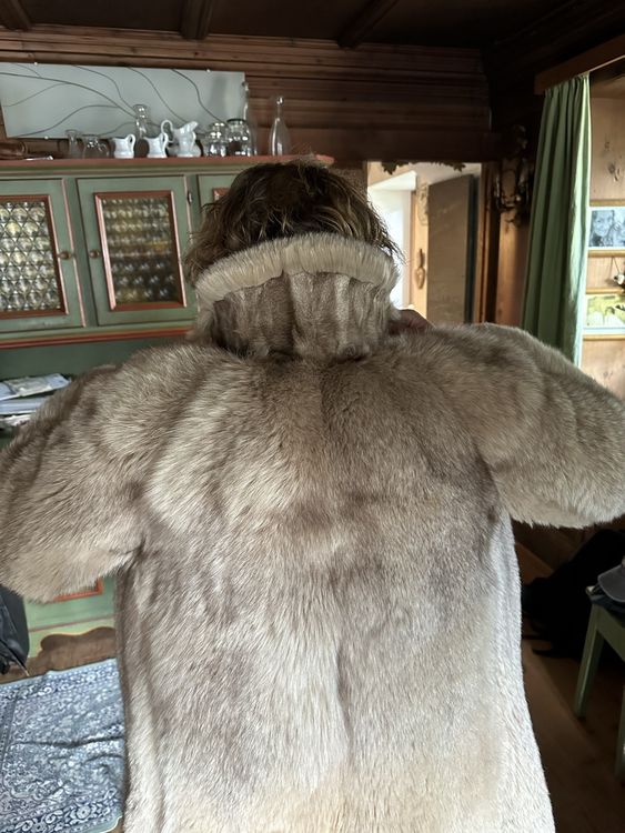 Pelliccia Di Volpe Finta Bobble Pom Pom Fur Ball Per Cappelli - Foto 8