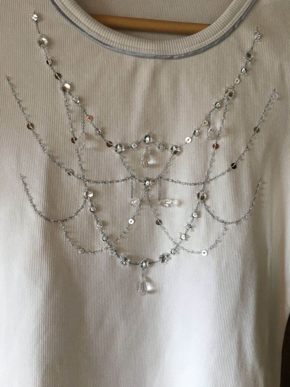 T-Shirts: PUBLIC Shirt, weiss, Gr. 36 – Gebraucht aus Arni AG von Mimo007 2