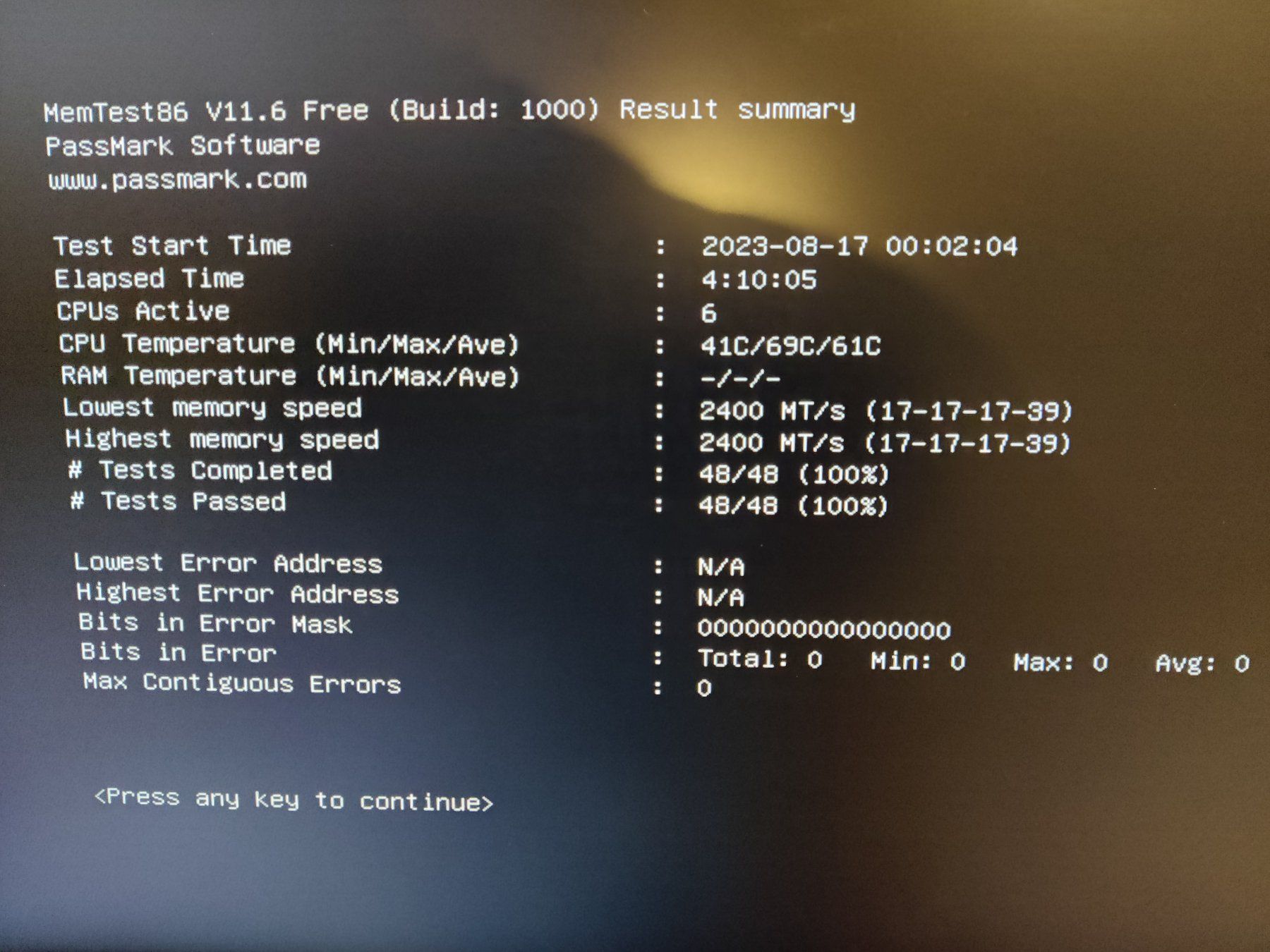 Memory / RAM: 16Go DDR4 SK Hynix 2400 – Gebraucht aus Genève von Rogue-Naboo-21 2